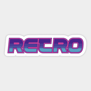 Retron Sticker